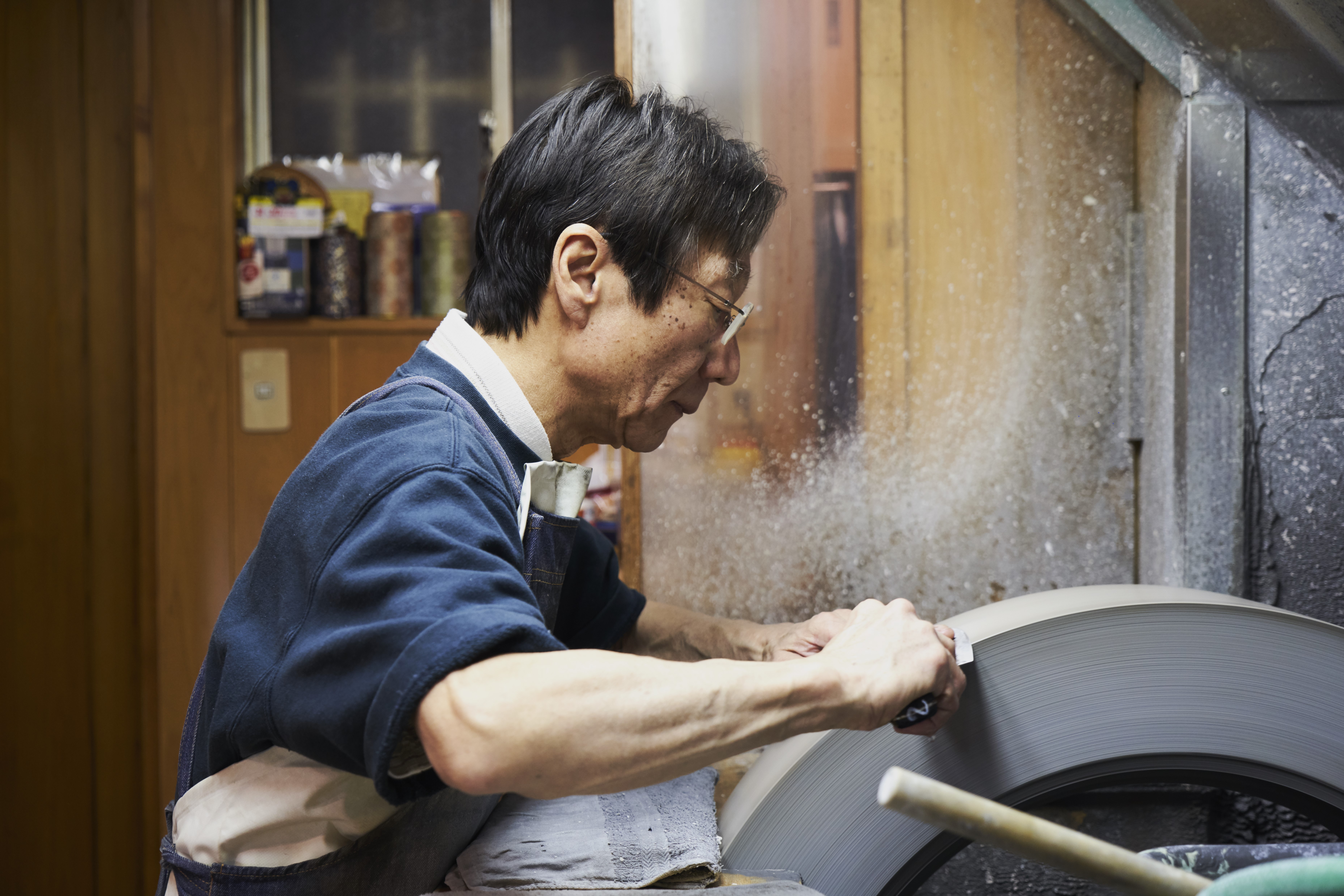 Continuer à produire des lames haut de gamme, inhérentes à la culture japonaise