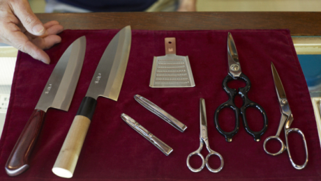 Une petite coutellerie appréciée par les cuisiniers au Japon et à l’étranger