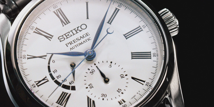 Les montres Seiko
