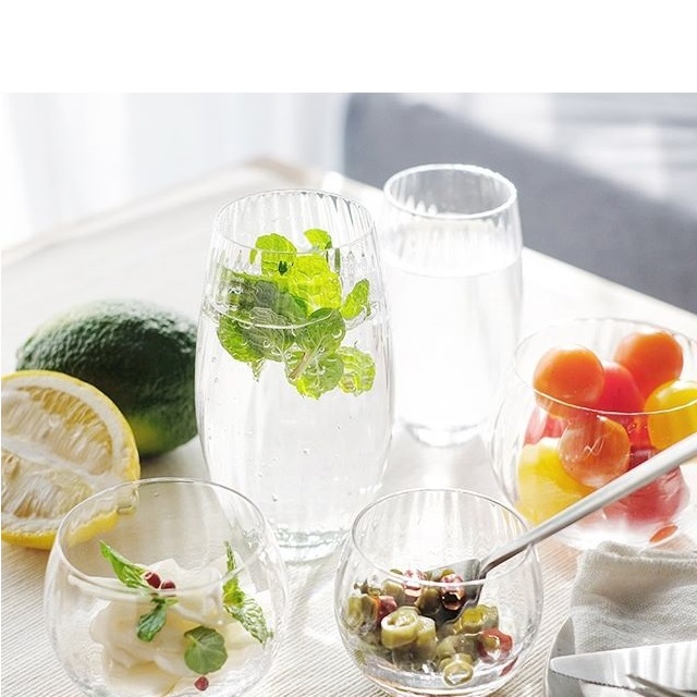 【Kimoto Glass Tokyo】des verres qui égayent l’esprit pour apprécier au mieux le temps passé chez soi