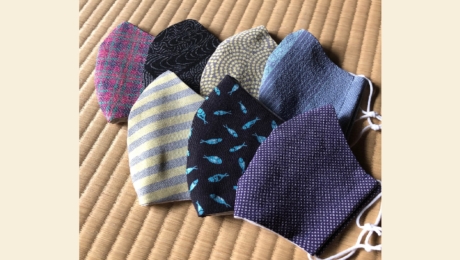 [Hirose Dyeworks]Ouverture du GINZA ART MASK PROJECT, dès le 31 juillet 2020