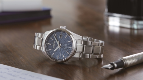 L’esthétique japonaise traditionnelle exprimée dans la modernité d’une montre