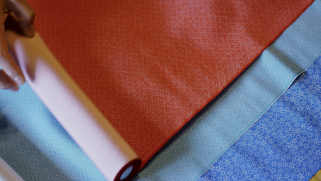 Le grand charme de Edo Komon, c’est de la saveur qui ne sont faite qu’à la main