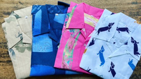 [Marukyu Shoten] Quel motif choisirez-vous ? Les accessoires aux couleurs vives, teints avec « Shin-Edozome »