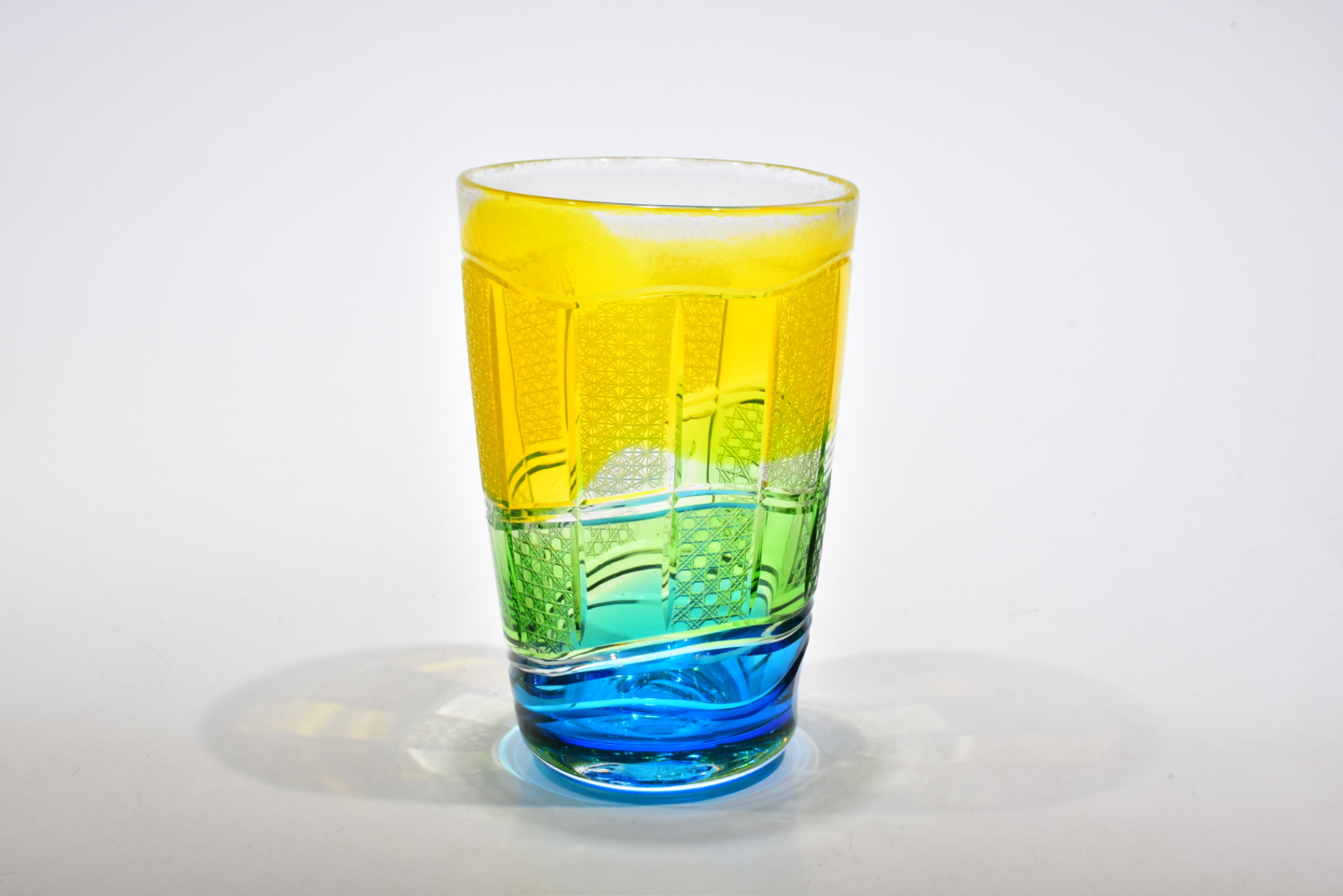 【Hanashyo】Pour retrouver la lumière étincelante d’Okinawa, une nouvelle collection de verres Edo Kiriko en verre taillé de Ryūkyū est née