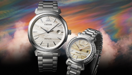 [Seiko] Credor lance « Linealx », un nouveau modèle en série limitée avec cadran mokumegane
