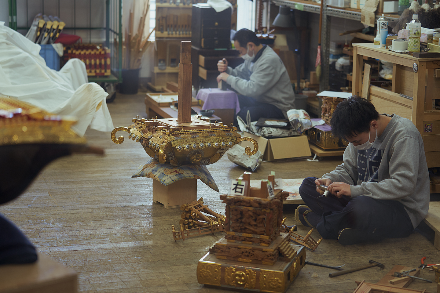【Edo Tokyo Rethink】Miyamoto Unosuke Shoten et ses tambours wadaiko : Transmettre la tradition et l’esprit de Zeami