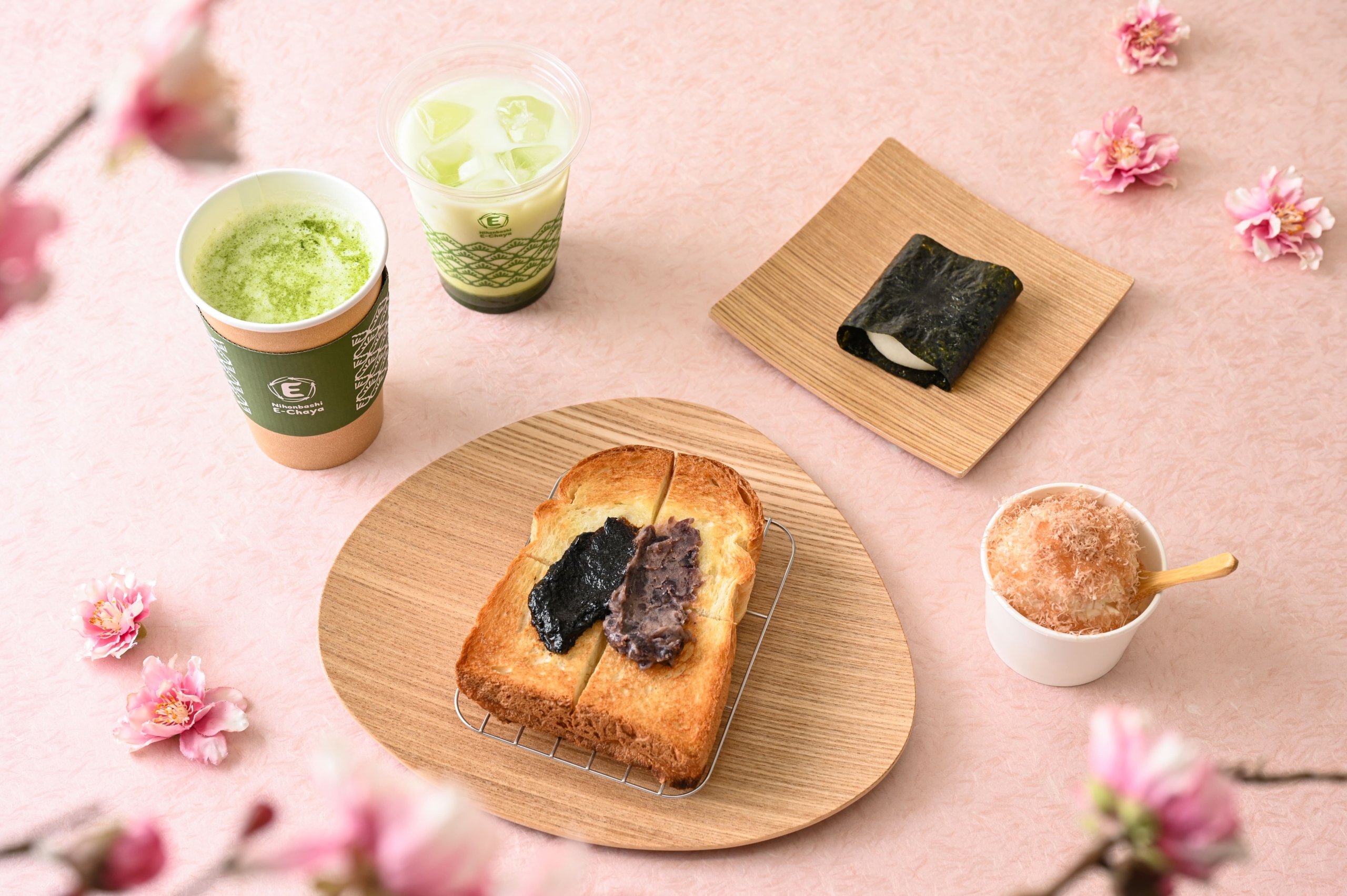 【Eitaro Sohonpo】 Jusqu’au 29 avril, un menu raffiné, fruit d’une collaboration au sein du quartier de Nihonbashi, pour fêter dignement l’anniversaire de la fondation de la maison !