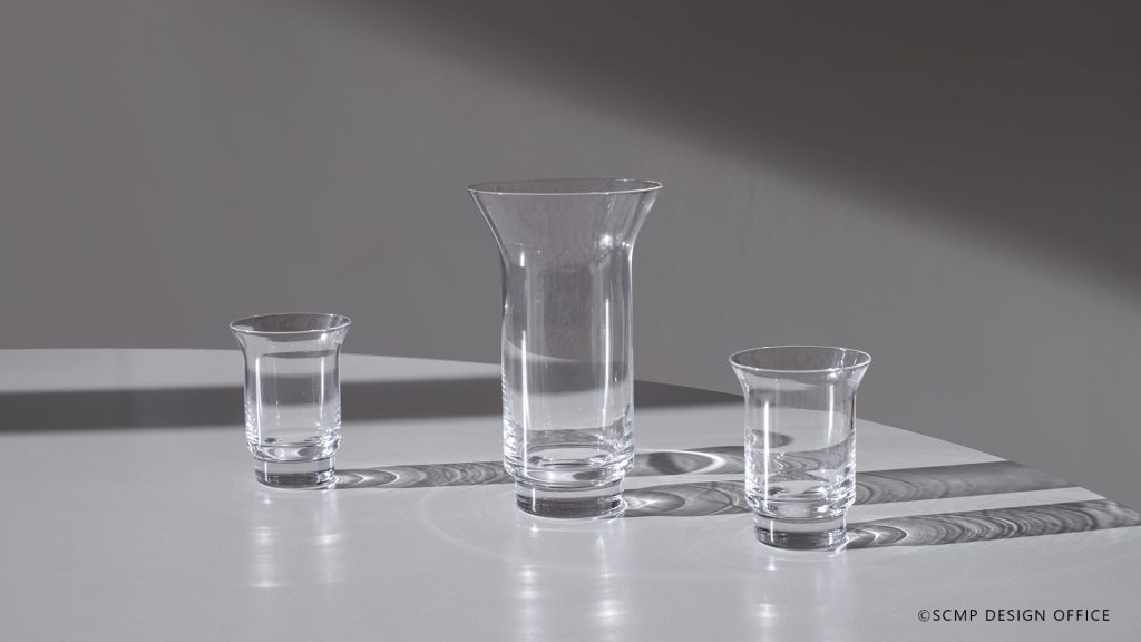 Vivez une rencontre unique avec le saké avec “OPTICA”, une collaboration franco-japonaise de Kimoto Glass.