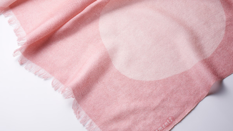 Présentation de produits recommandés de la boutique en ligne Tokyo Edo Kirari « Hirose Dyeworks:« MIZUTAMA », en soie et cachemire