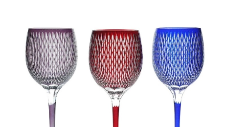 Présentation de produits recommandés de la boutique en ligne Tokyo Edo Kirari  Hanashyo ≪Edo Kiriko, Long Wine Glass, kometsunagi≫