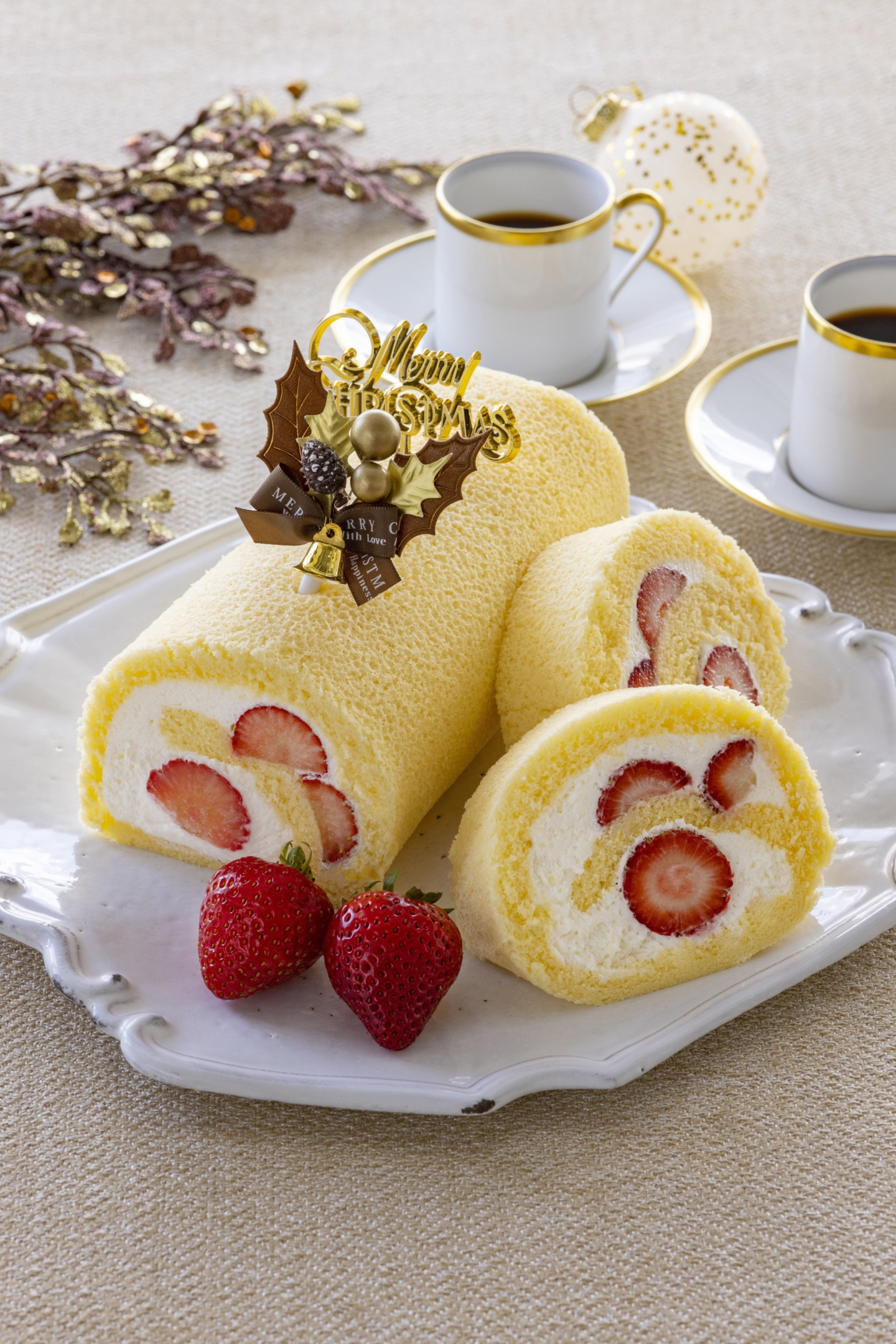 [Nihonbashi Sembikiya Sohonten] Trouvez votre gâteau de Noël cette année chez Sembikiya Sohonten