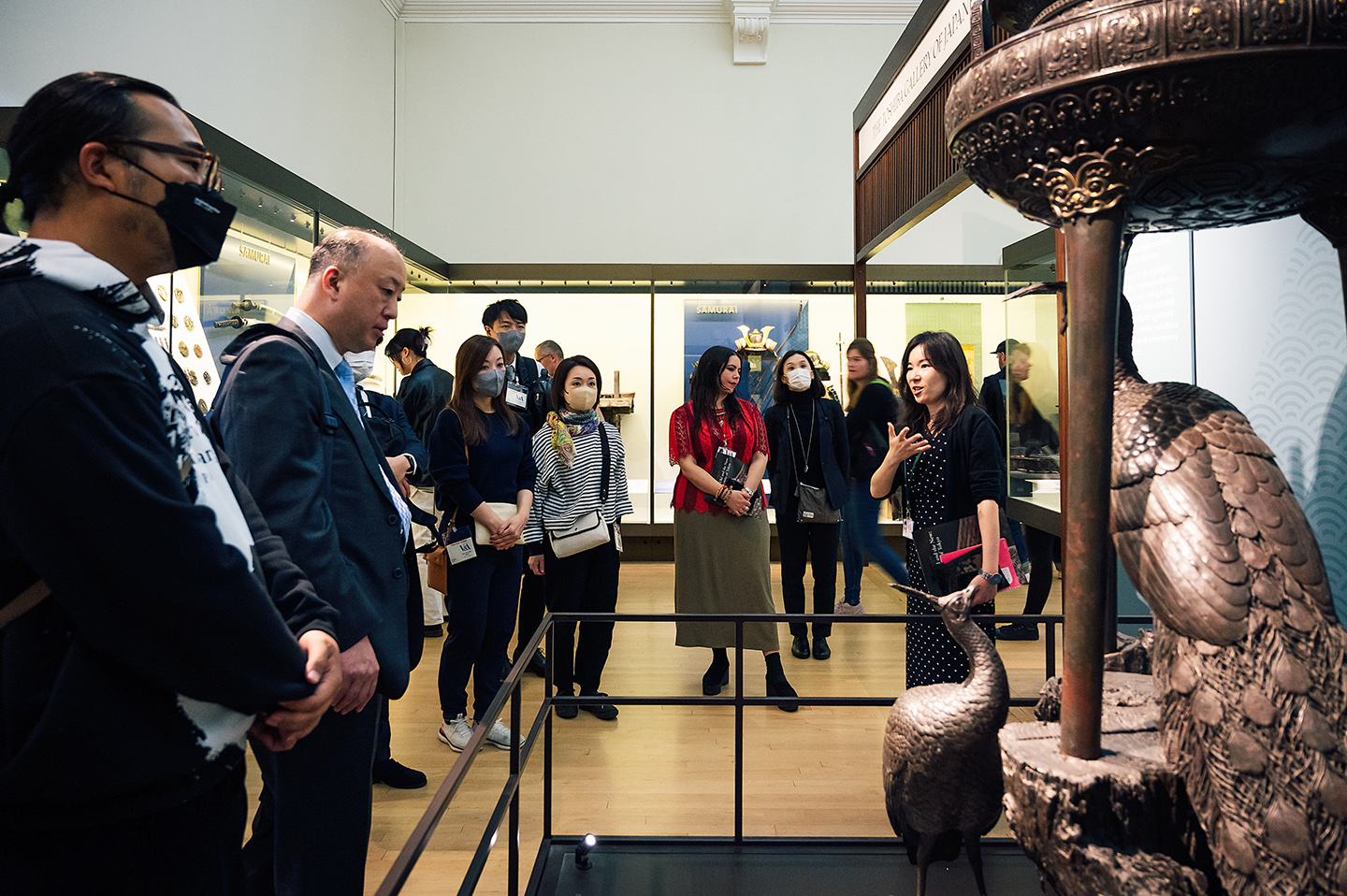 (Vol. 1) Retour sur l’évènement artistique Masterclass : Tokyo Crafts, une collaboration du Projet Edo-Tokyo Kirari, de la métropole de Tokyo, avec le Musée Victoria and Albert, à Londres