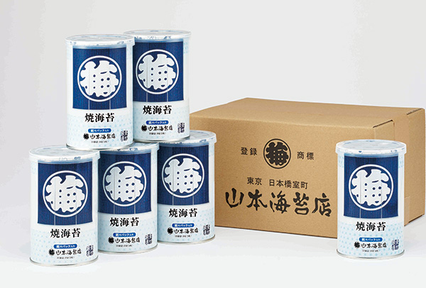 Article recommandé de la boutique en ligne d’Edo Tokyo Kirari : YAMAMOTO NORI « Yaki Nori (nori grillé) lot de 6 boîtes »