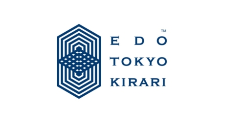 Vente de produits du Projet Edo Tokyo Kirari dans la boutique des parcs de Tokyo