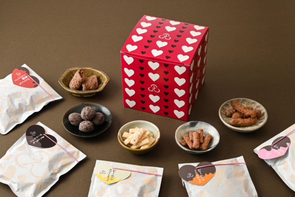[Eitaro Sohonpo] Des confiseries nées de la collaboration entre « Nihonbashi Eitaro » et un chocolatier en vente pendant une période limitée !