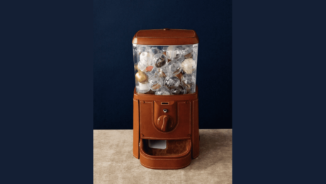 [Tsuchiya Kaban] Un distributeur de capsules gacha-gacha en cuir original fait ses débuts pendant une période limitée !