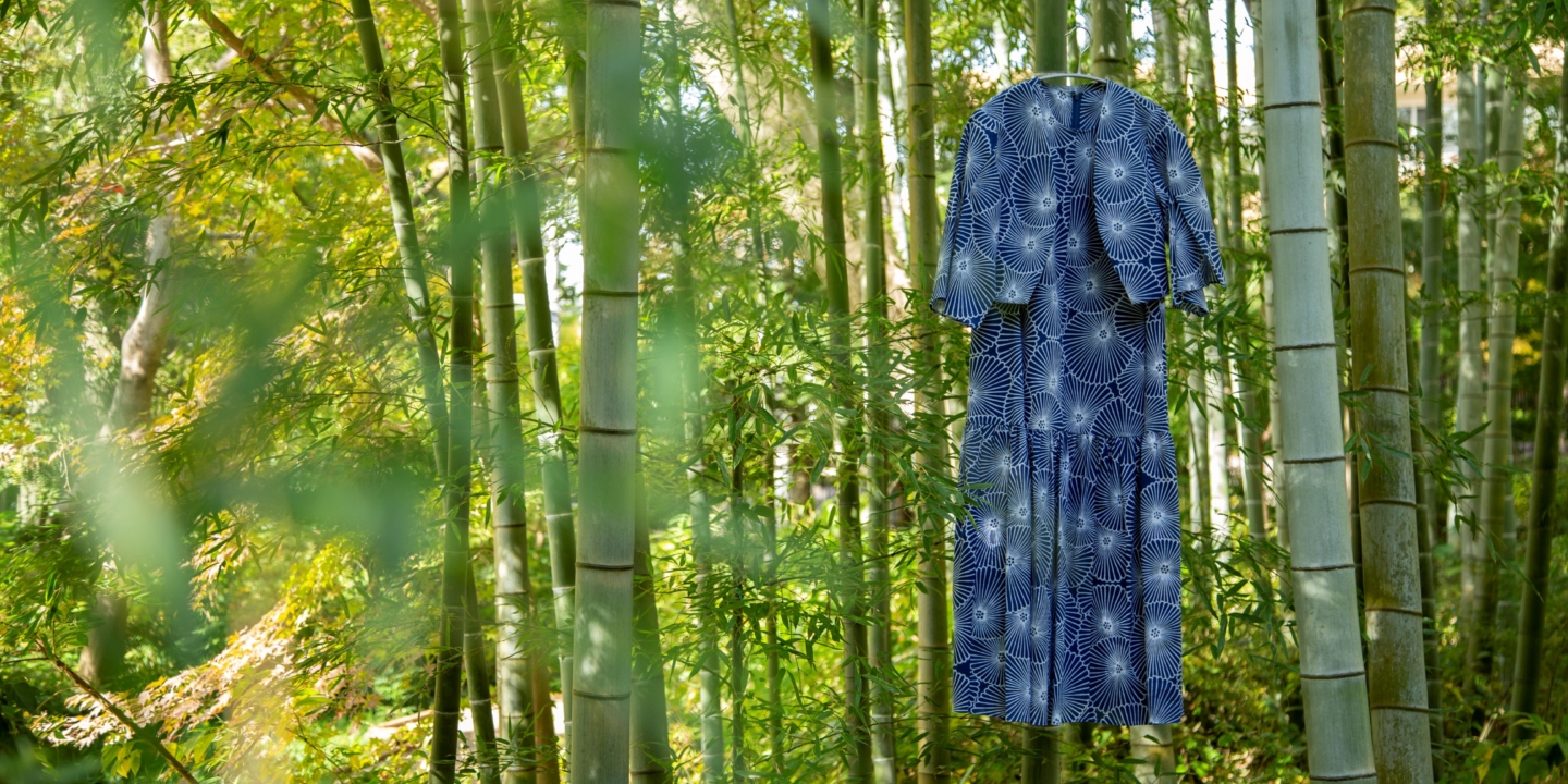 【Chikusen】Les robes « CHIKUSEN dress » désormais disponibles à la vente