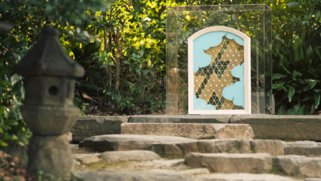 Une collaboration avec un artiste pour étendre les possibilités de l’art du kumiko