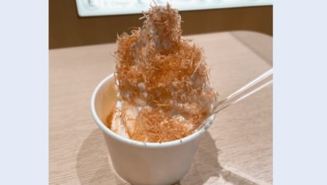 La Fascinante Rencontre de la Bonite et de la Glace à la Crème   La Dernière Chance de Déguster le Tendre “Katsubushi Soft” ne Doit Pas être Manquée