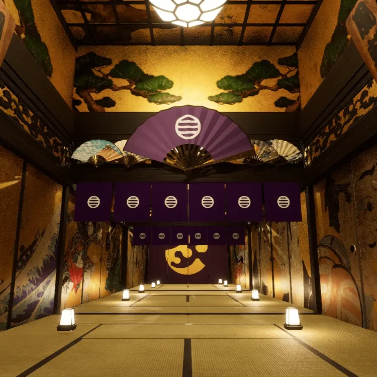 [Ibasen]Découvrez les Ukiyo-e du monde entier Bienvenue au “Musée de l’Ukiyo-e” dans le Metaverse Space.