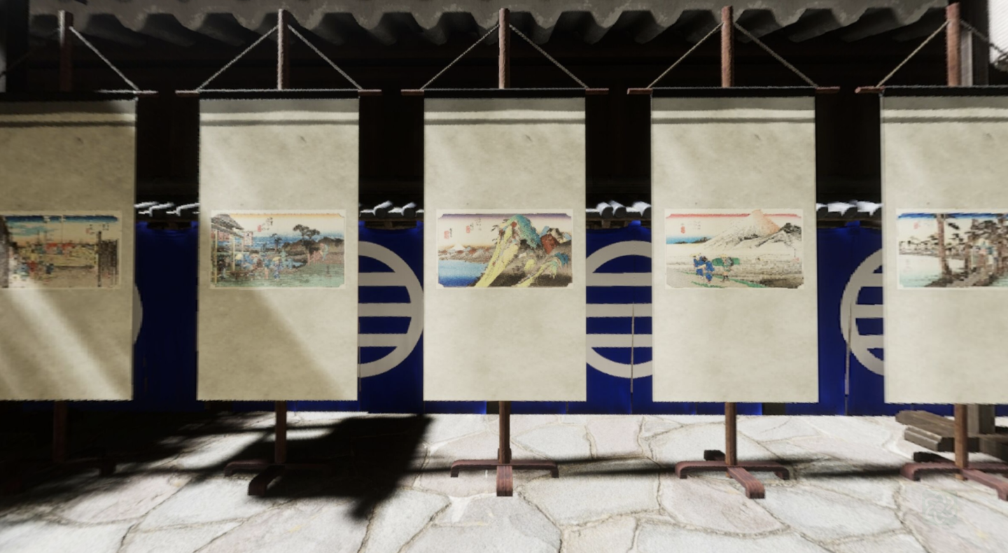 [Ibasen]Découvrez les Ukiyo-e du monde entier Bienvenue au “Musée de l’Ukiyo-e” dans le Metaverse Space.