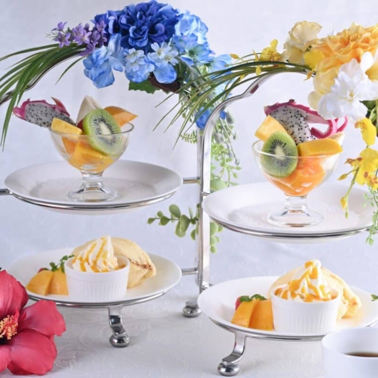 [Nihonbashi Sembikiya-Sohonten] Profitez pleinement de l’été avec un thé exquis dans l’après-midi !