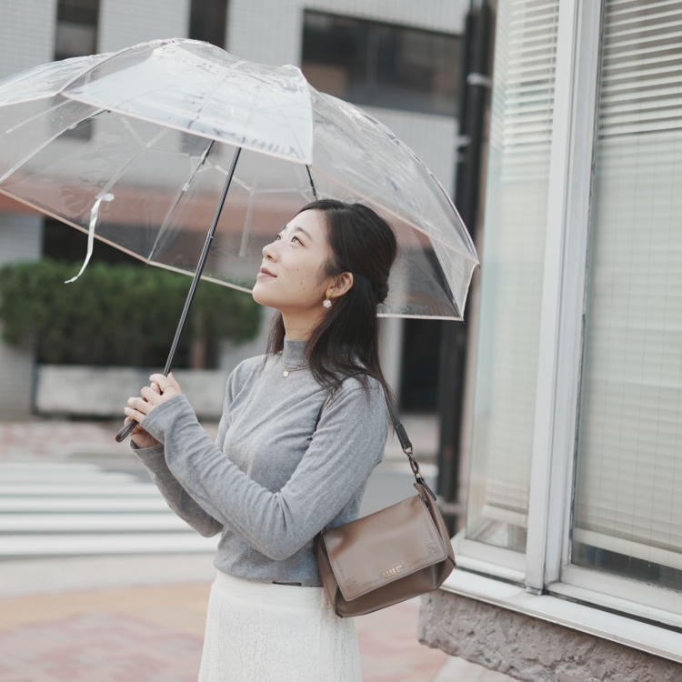 Parapluie Automatique Vitrail - Pliable, Protection UV, 100 Cm - Pour Femme Et Adulte