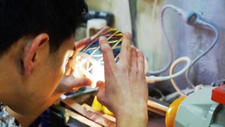 [Hanasyo] École de fabrication de verre à facettes authentique d’Edo.
