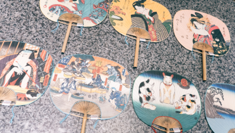 Des objets du quotidien à de l’art décoratif. Les éventails Edo uchiwa auxquels le monde entier s’intéresse.