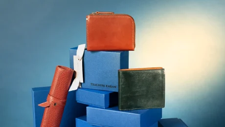 [Tsuchiya Kaban] Des moments qui remplissent le cœur de joie, accompagnés d’articles de maroquinerie que l’on aime de plus en plus avec le temps