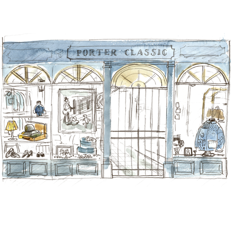 [Porter Classic] Comme une scène de film : Ouverture d’un nouveau magasin à Marunouchi