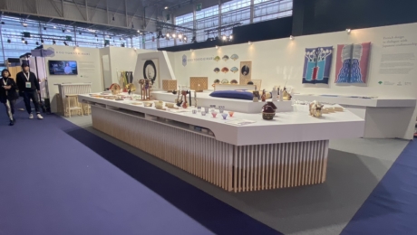 Le chic Edo de Tokyo présenté lors d’un salon international en France