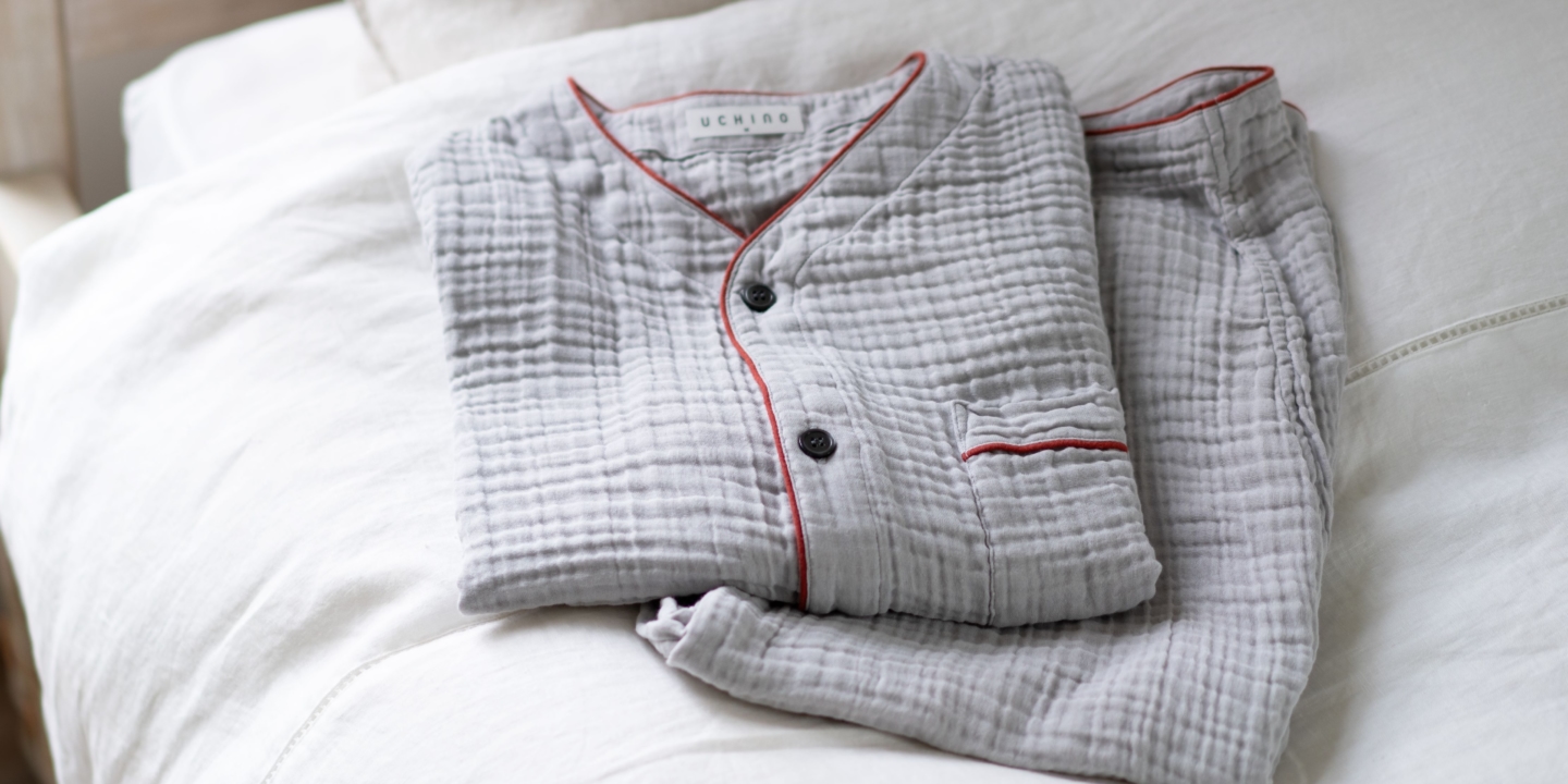 [Uchino] Un peu de confort dans la moiteur de cette saison : Un pyjama qui vous assurera un sommeil paisible