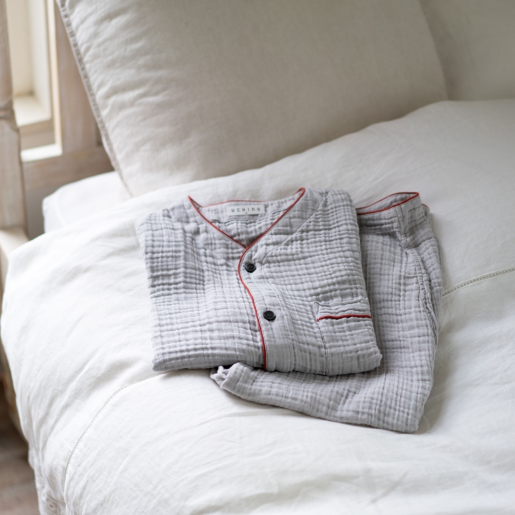 [Uchino] Un peu de confort dans la moiteur de cette saison : Un pyjama qui vous assurera un sommeil paisible