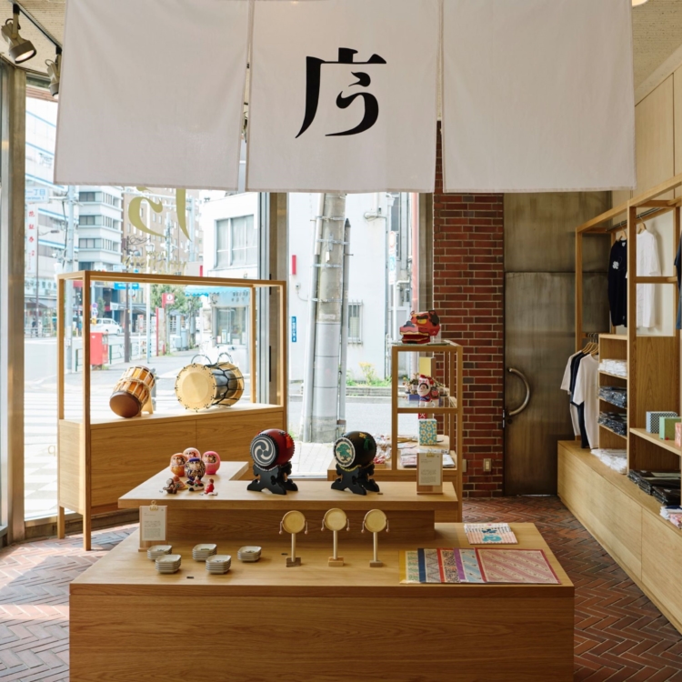 [Miyamoto Unosuke Shoten] unomisé : la nouvelle boutique de Miyamoto Unosuke Shoten à Asakusa