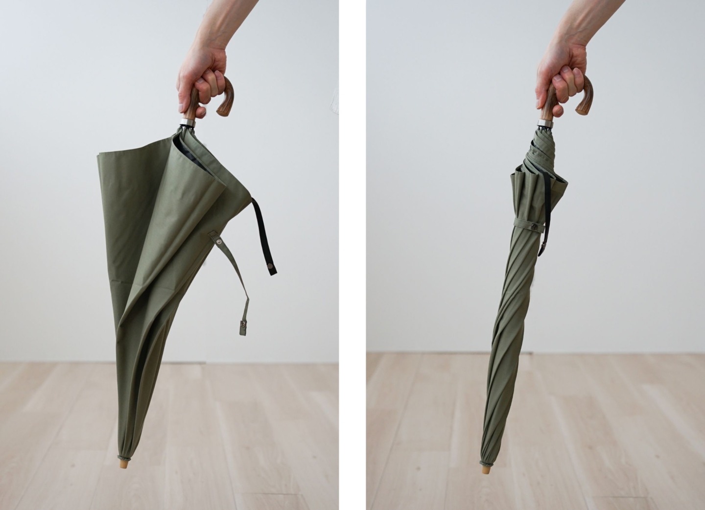 [Komiya Shoten] Un parapluie pliable unisexe pour la pluie et pour le beau temps