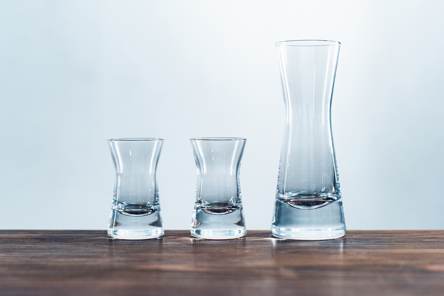 Kimoto Glass Tokyo : la mise en valeur du saké