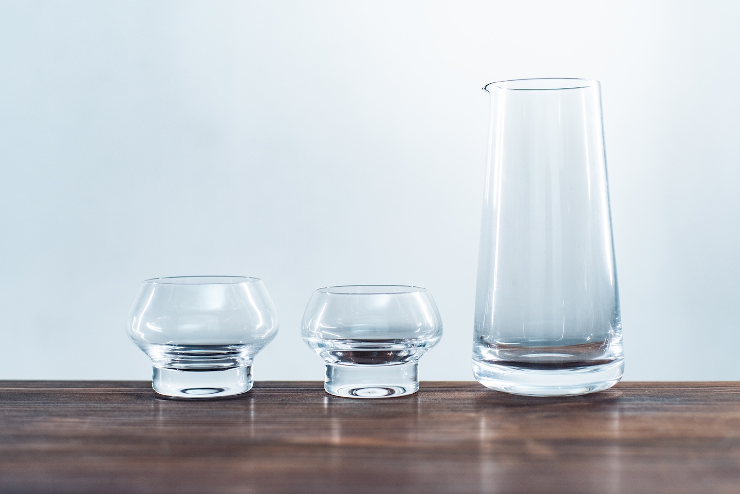 Kimoto Glass Tokyo : la mise en valeur du saké