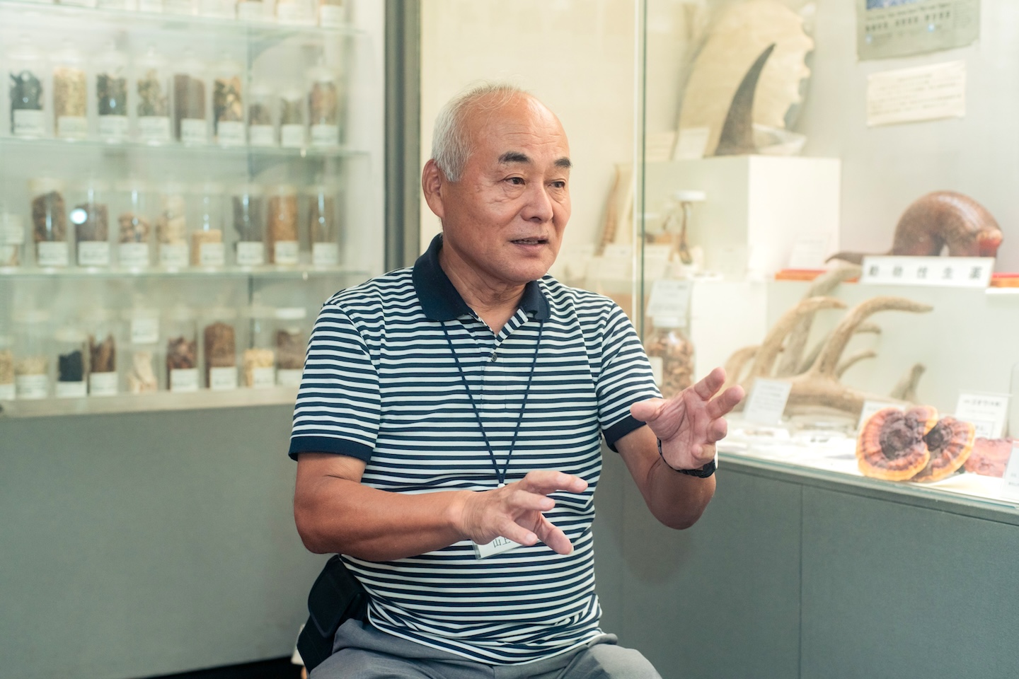 [Le Jardin des plantes médicinales de la métropole de Tokyo] Trouver une vocation dans un paradis naturel ouvert 365 jours par an