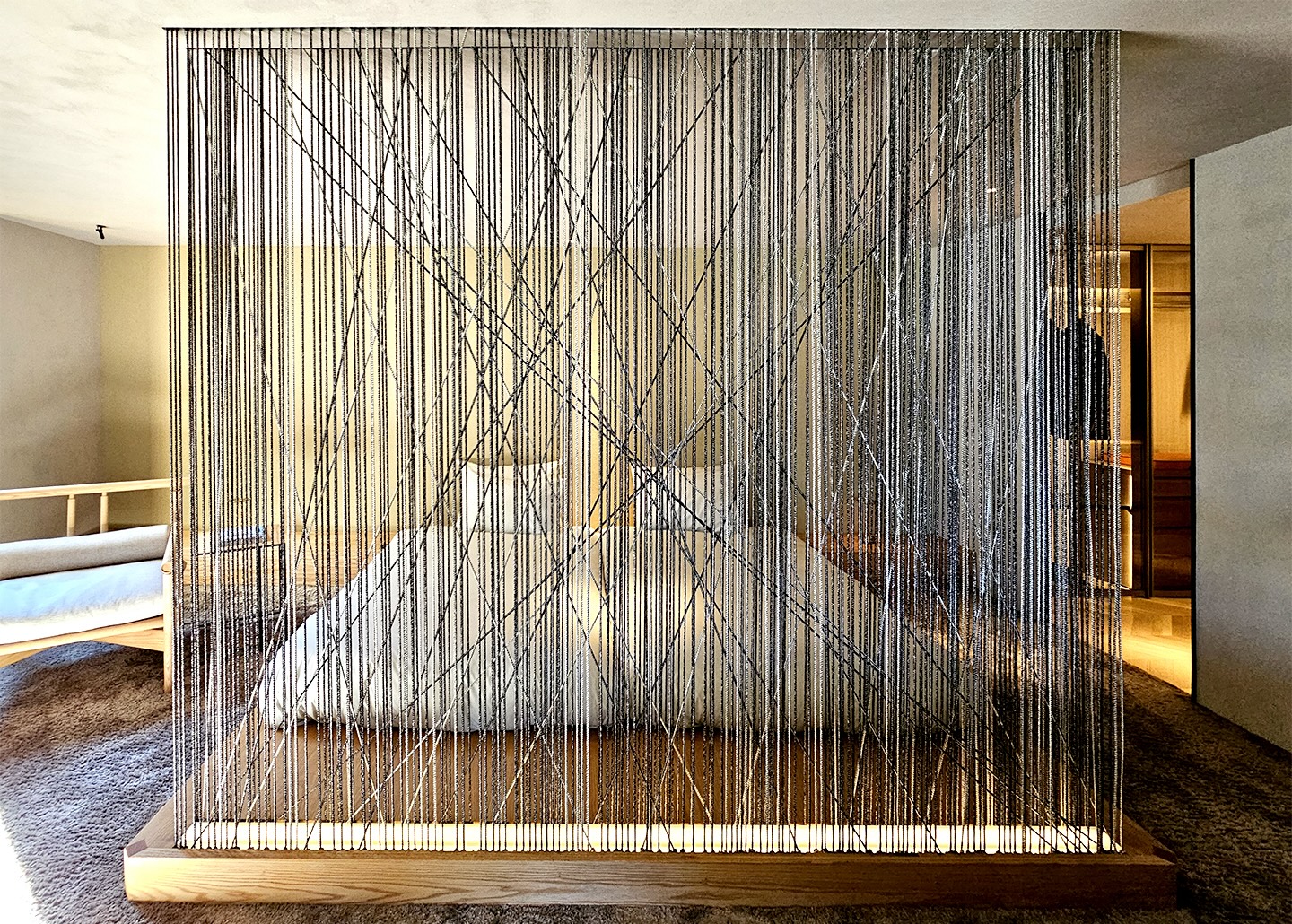 L’art du kumihimo de Ryukobo en évolution vers la décoration intérieure