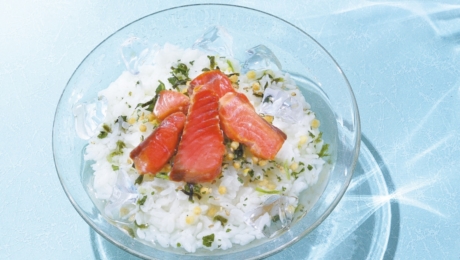 [Shinbashi Tamakiya] Des repas kaiseki à la maison avec un assortiment d’ochazuke haut de gamme