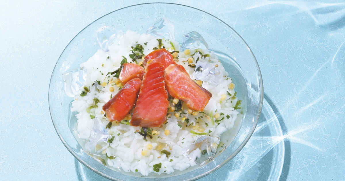 [Shinbashi Tamakiya] Des repas kaiseki à la maison avec un assortiment d’ochazuke haut de gamme