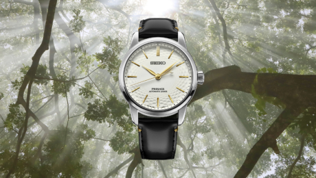 [Seiko] une édition limitée avec cadran en porcelaine d’Arita non émaillée à la finition mate élégante
