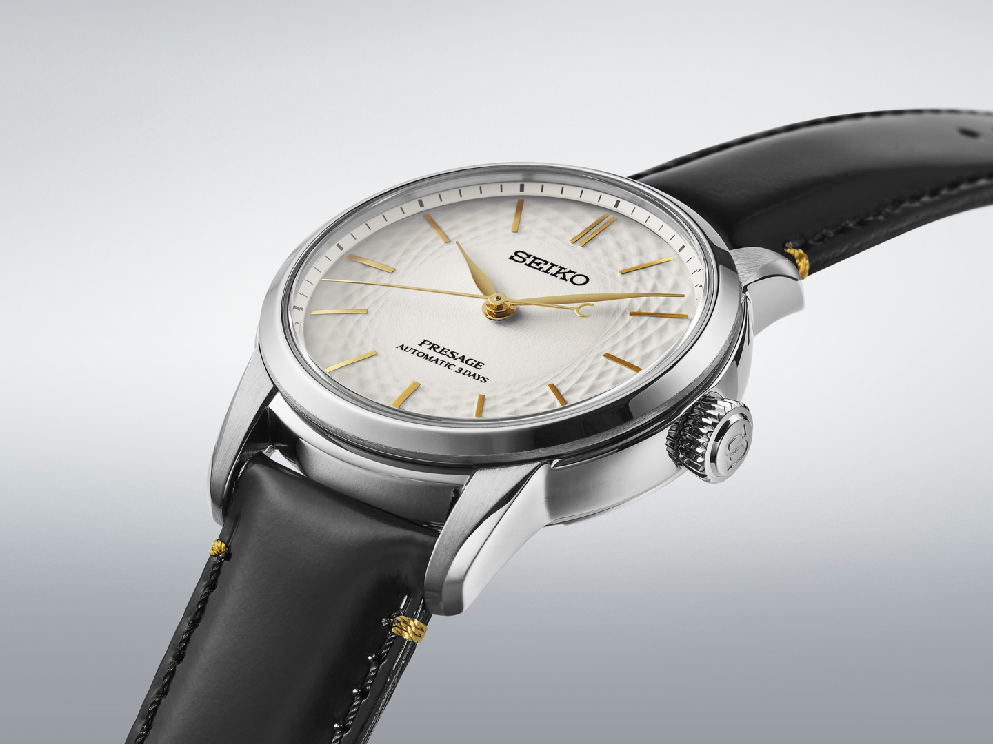 [Seiko] une édition limitée avec cadran en porcelaine d’Arita non émaillée à la finition mate élégante