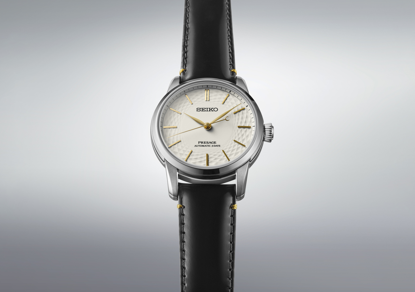[Seiko] une édition limitée avec cadran en porcelaine d’Arita non émaillée à la finition mate élégante