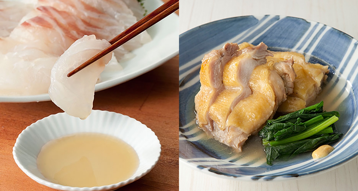 [Ninben] Irizake, l’assaisonnement japonais traditionnel et polyvalent revisité en vinaigrette