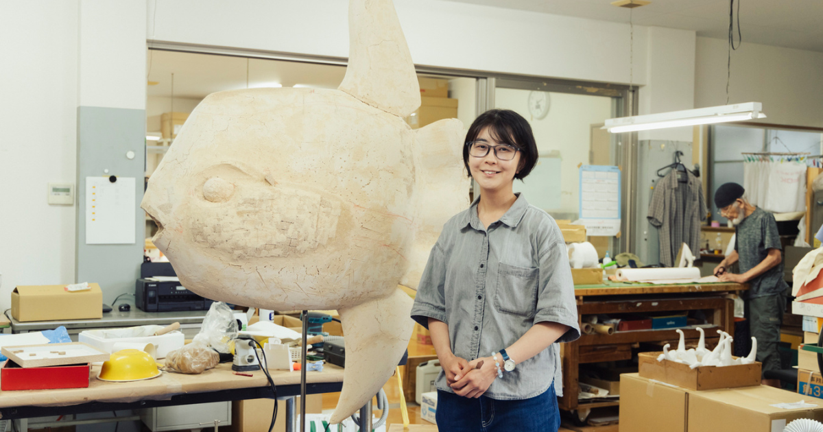 [La nouvelle génération prend le relais] Nouveaux horizons pour les poupées Edo kimekomi : la passion et la maîtrise technique de la plus jeune artisane de Matsuzaki Doll