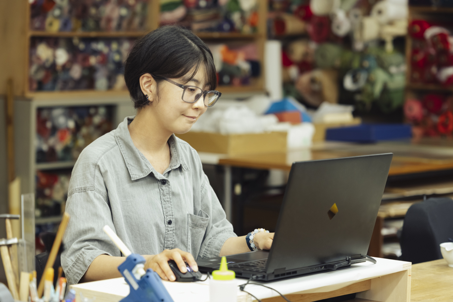 [La nouvelle génération prend le relais] Nouveaux horizons pour les poupées Edo kimekomi : la passion et la maîtrise technique de la plus jeune artisane de Matsuzaki Doll