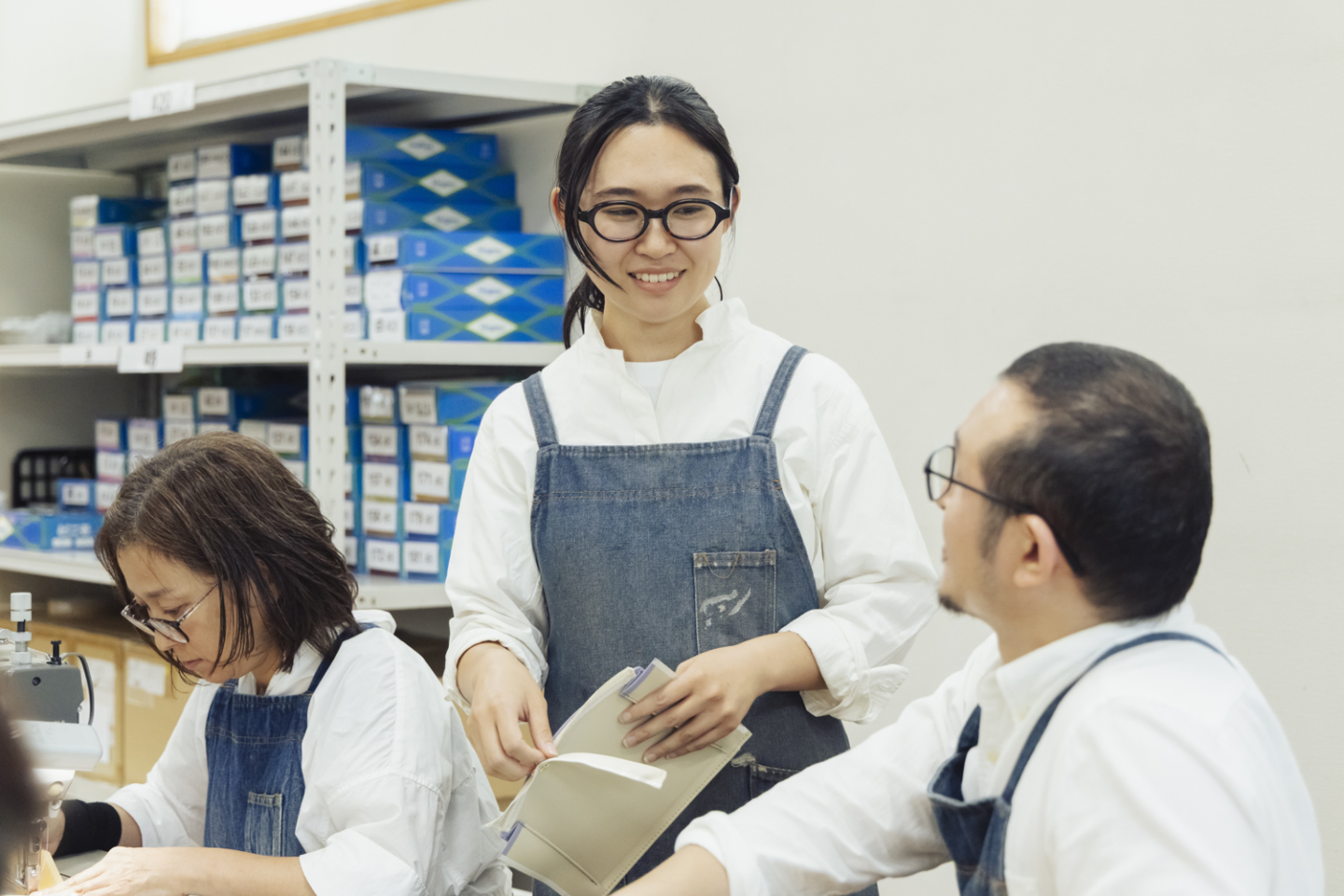 [La nouvelle génération prend le relais] Une nouvelle génération de leaders fait évoluer Tsuchiya Kaban grâce à ses savoir-faire et sa capacité à dialoguer